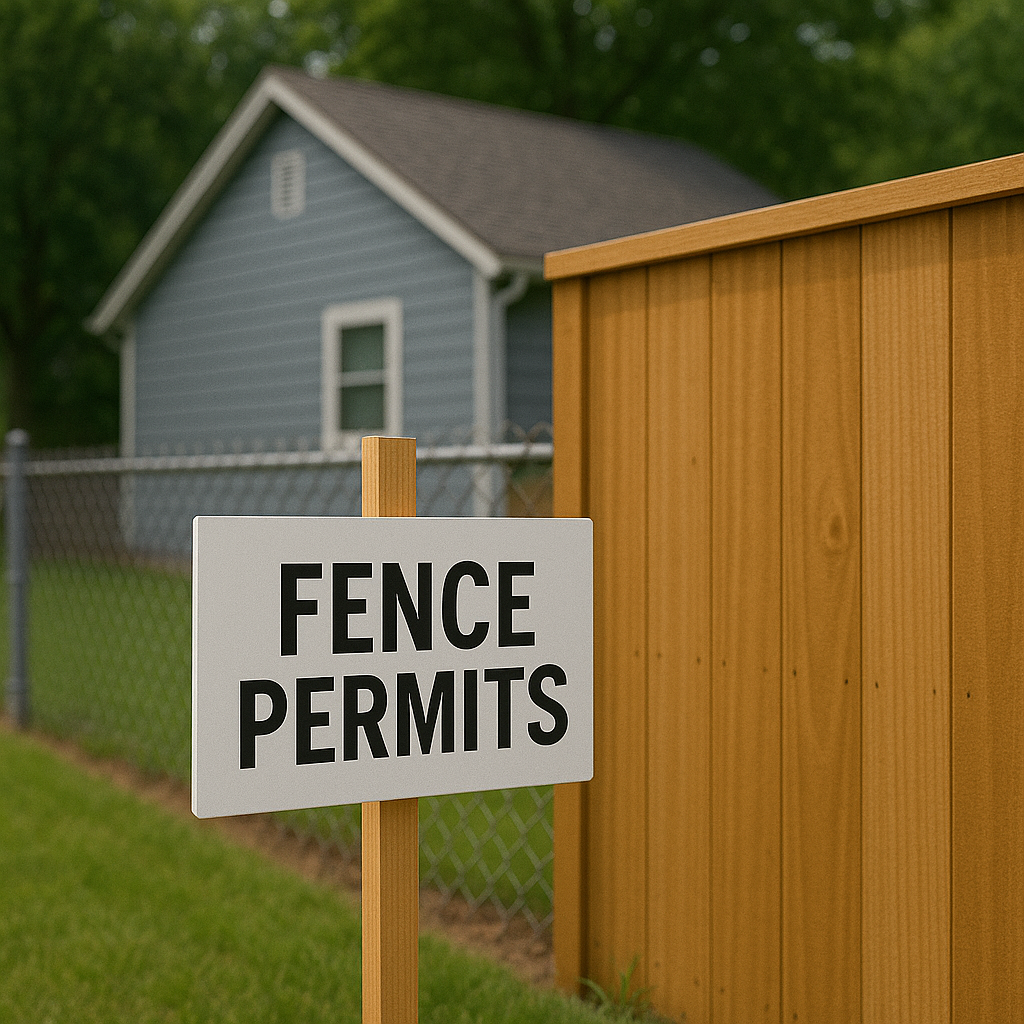 fence permits tacoma